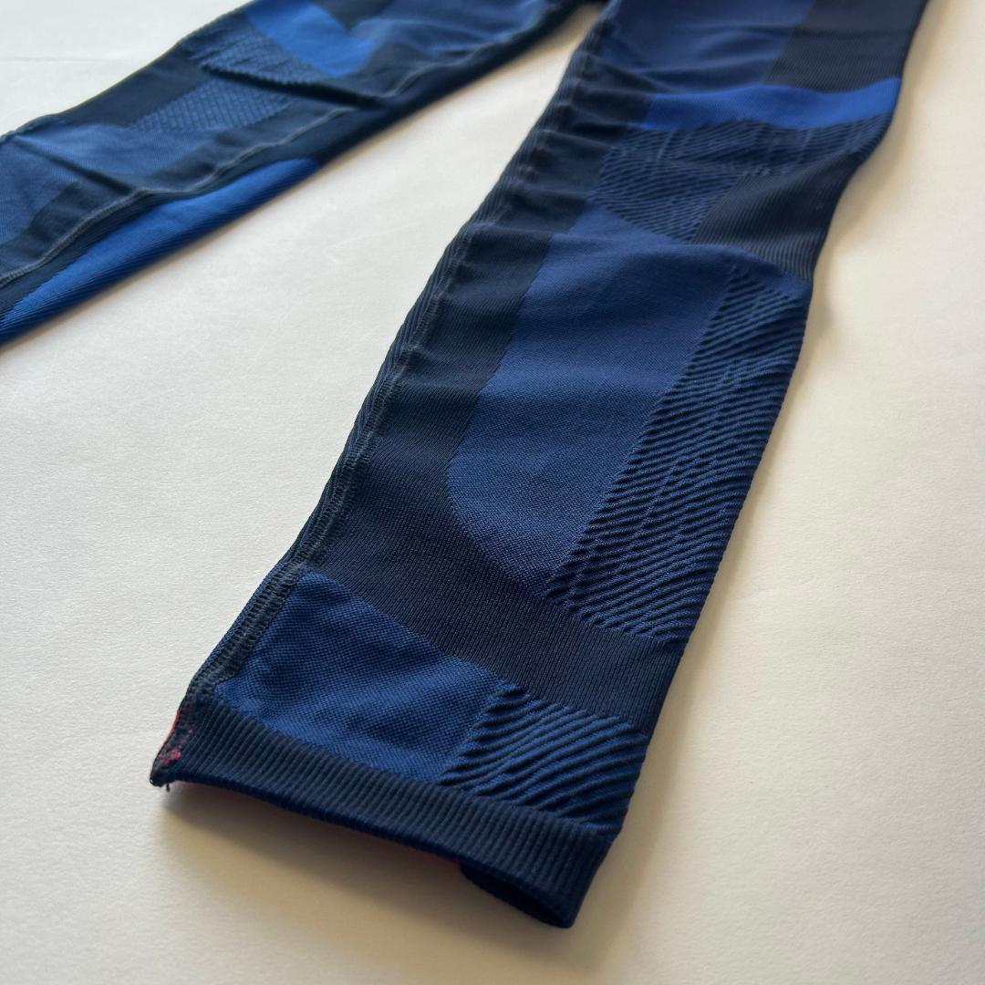 【セット】LNDR ハッスル スポーツブラ＆ボルテックス レギンス ネイビー新品