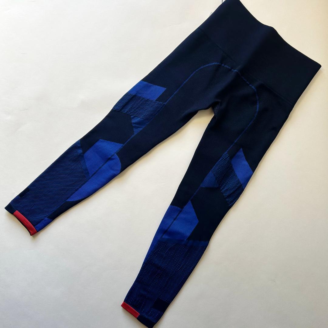 【セット】LNDR ハッスル スポーツブラ＆ボルテックス レギンス ネイビー新品