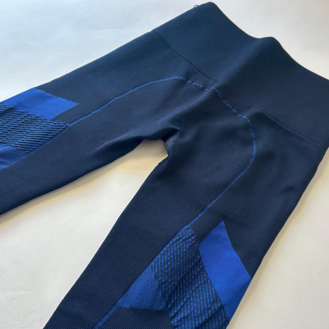 【セット】LNDR ハッスル スポーツブラ＆ボルテックス レギンス ネイビー新品