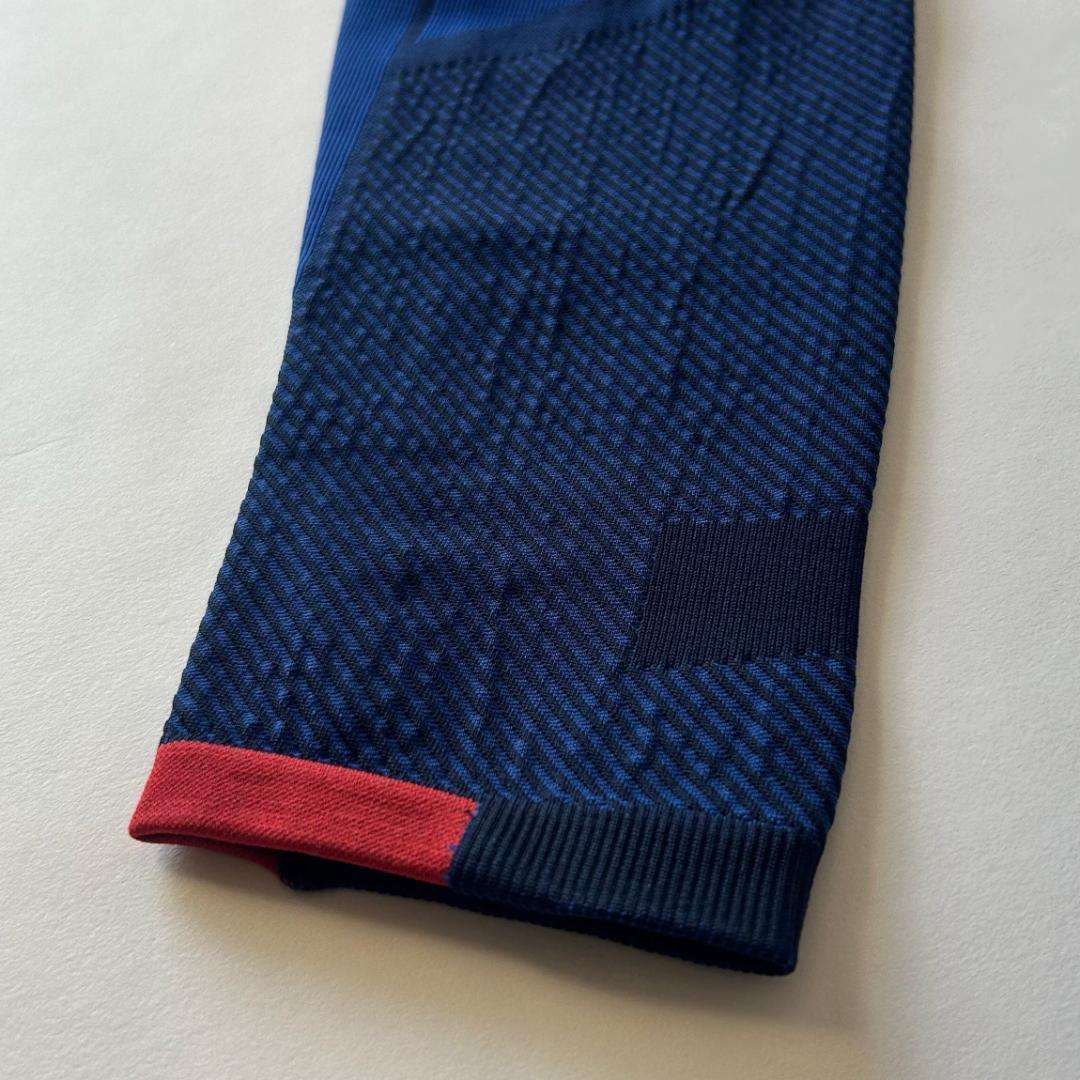 【セット】LNDR ハッスル スポーツブラ＆ボルテックス レギンス ネイビー新品