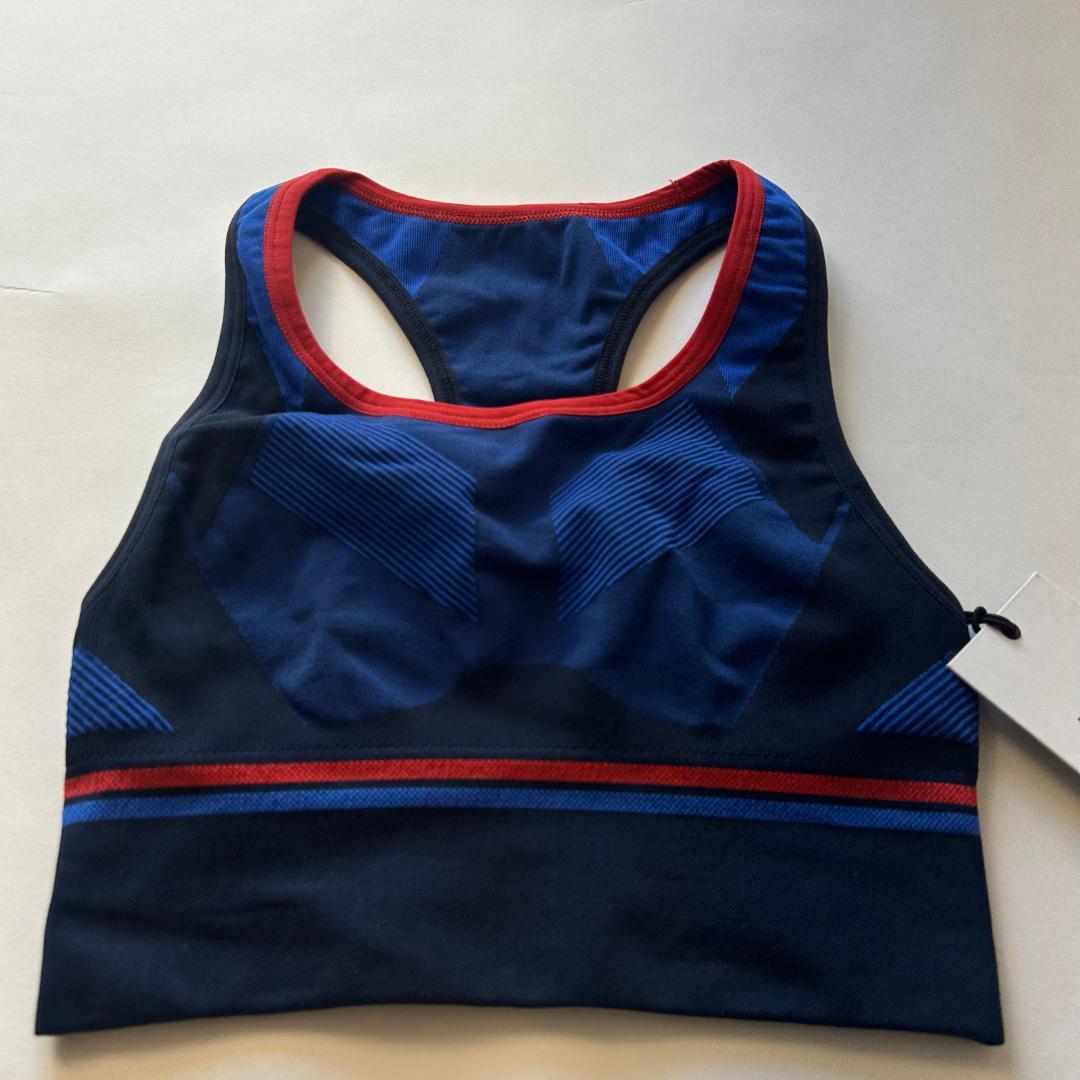【セット】LNDR ハッスル スポーツブラ＆ボルテックス レギンス ネイビー新品