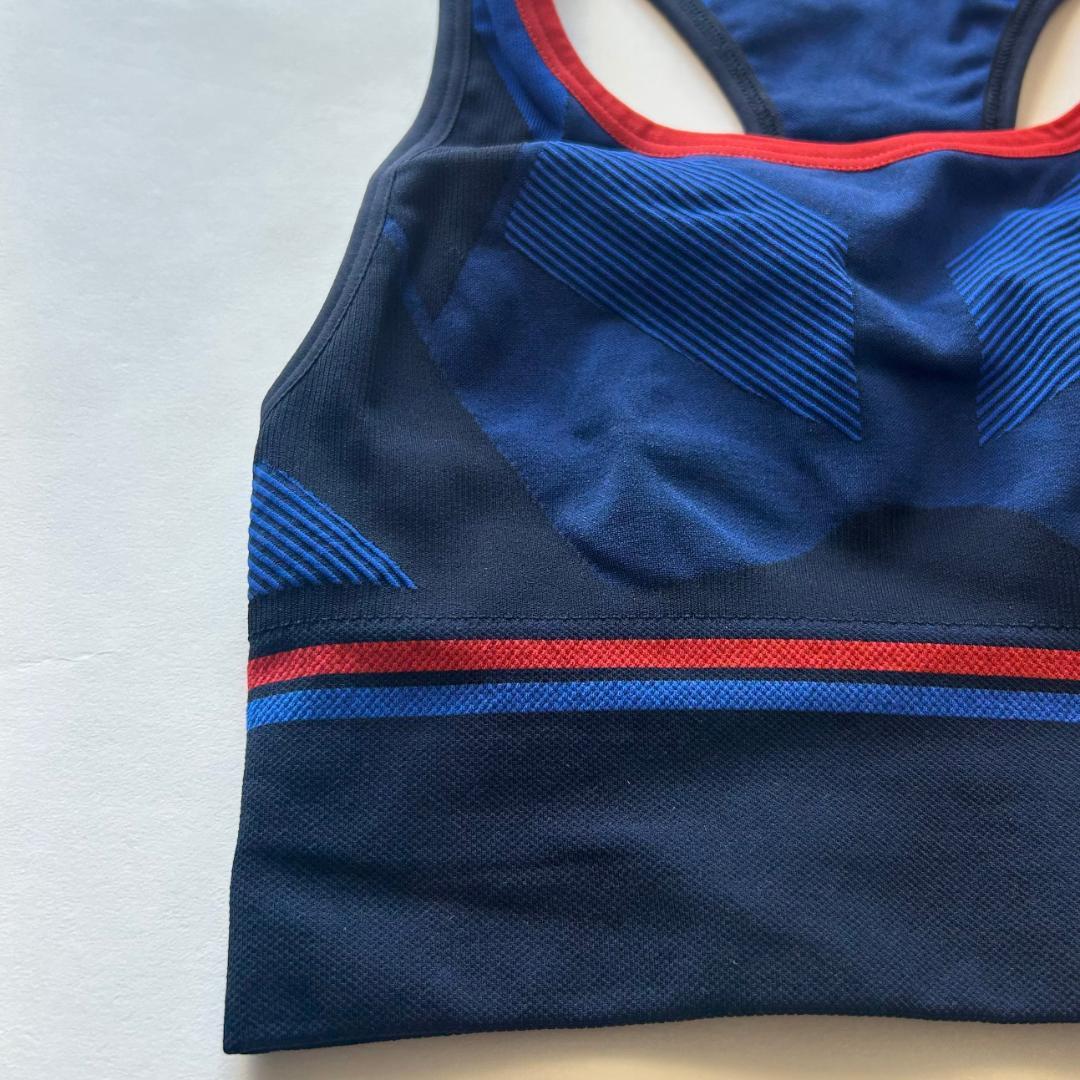 【セット】LNDR ハッスル スポーツブラ＆ボルテックス レギンス ネイビー新品