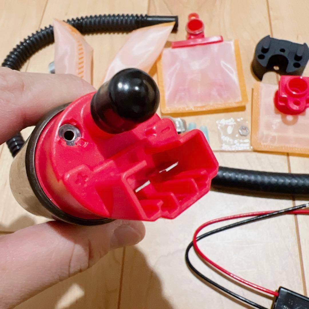 ‼️美品‼️ KEMSO 340LPH 高性能燃料ポンプ