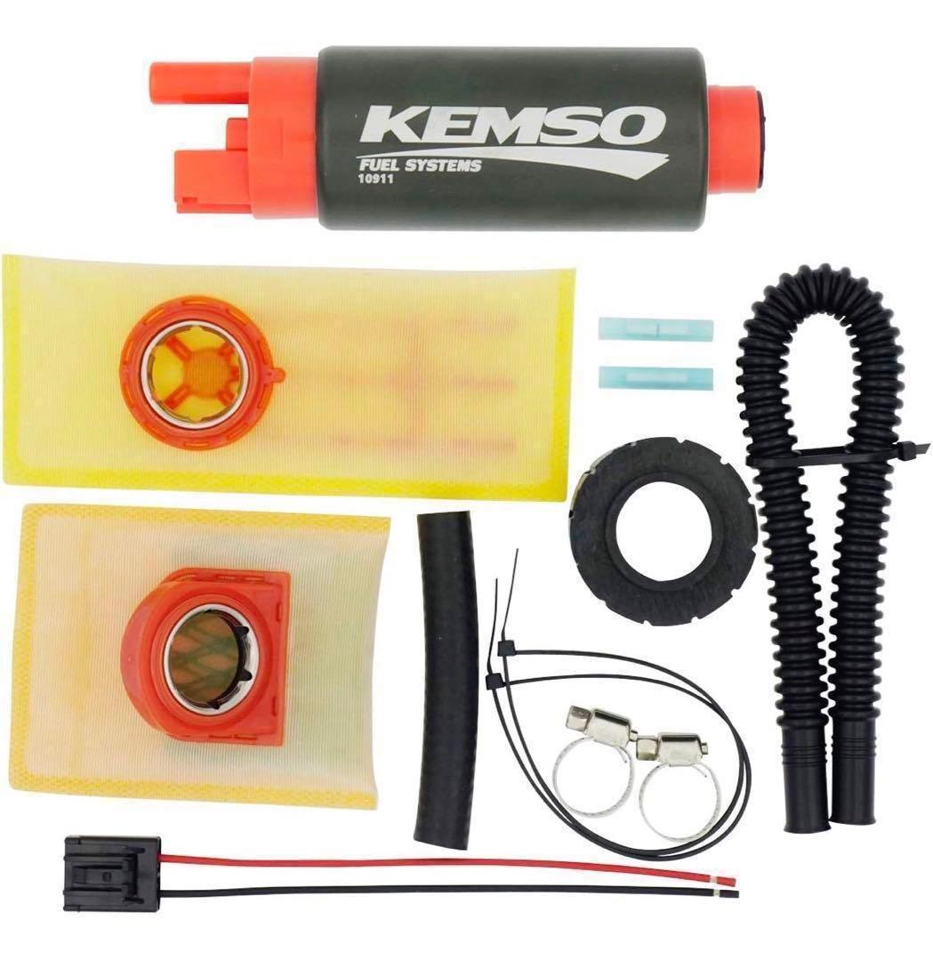 ‼️美品‼️ KEMSO 340LPH 高性能燃料ポンプ