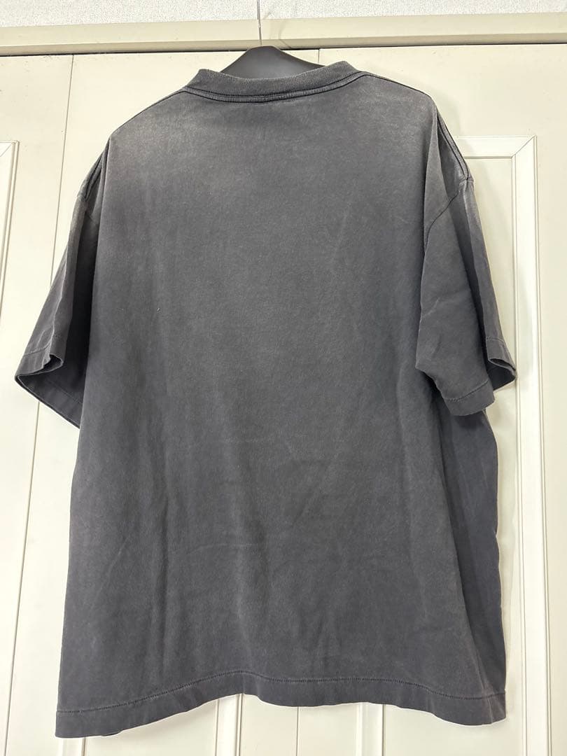 セントマイケル HEART LOVE SS TEE BLACK Tシャツ