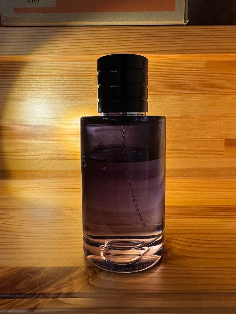 DIOR SAUVAGE 100ml 残量4分の３