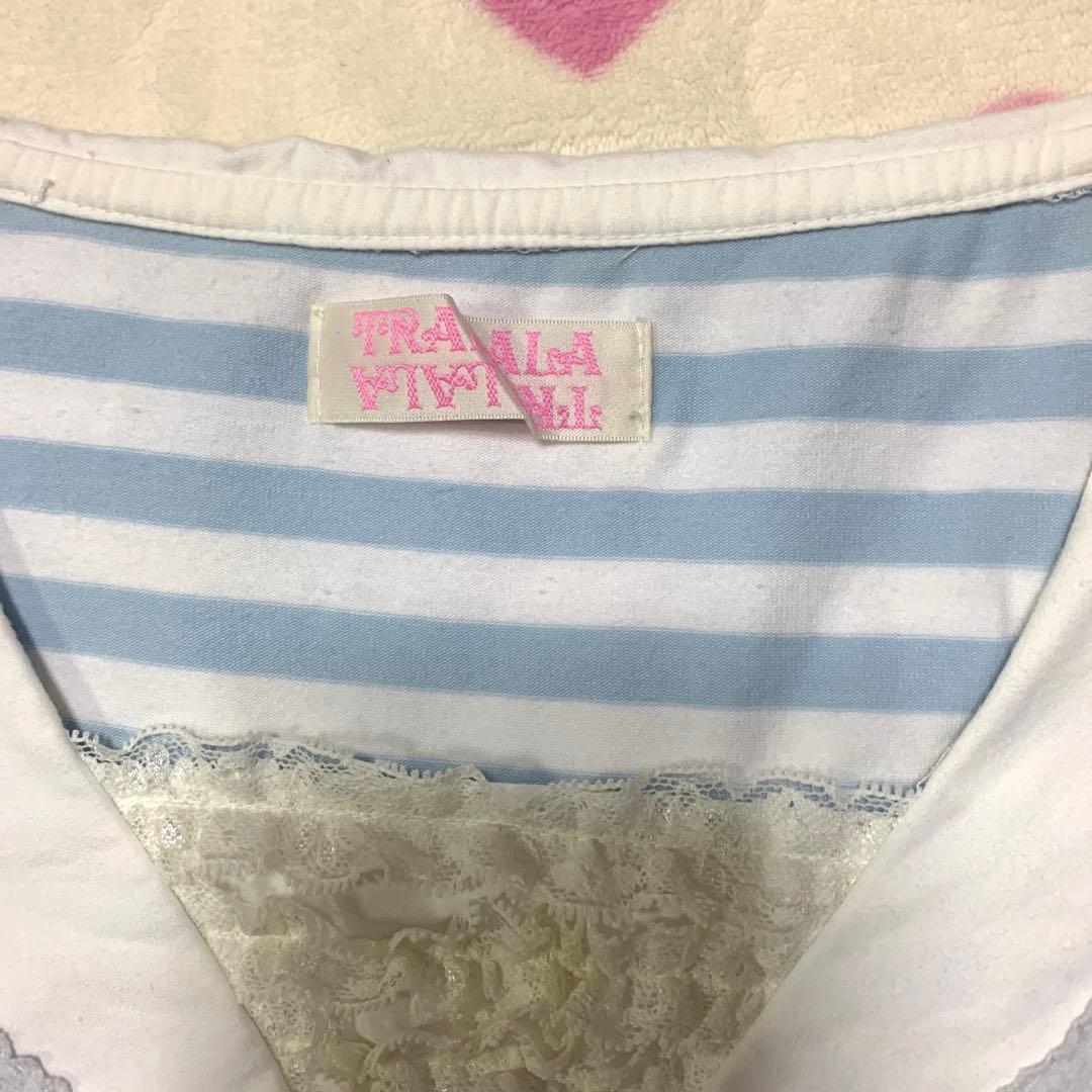 TRALALA セーラーカットソー