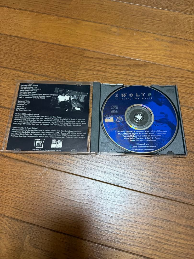 洋楽 Swolts / Forever, Tha World OG