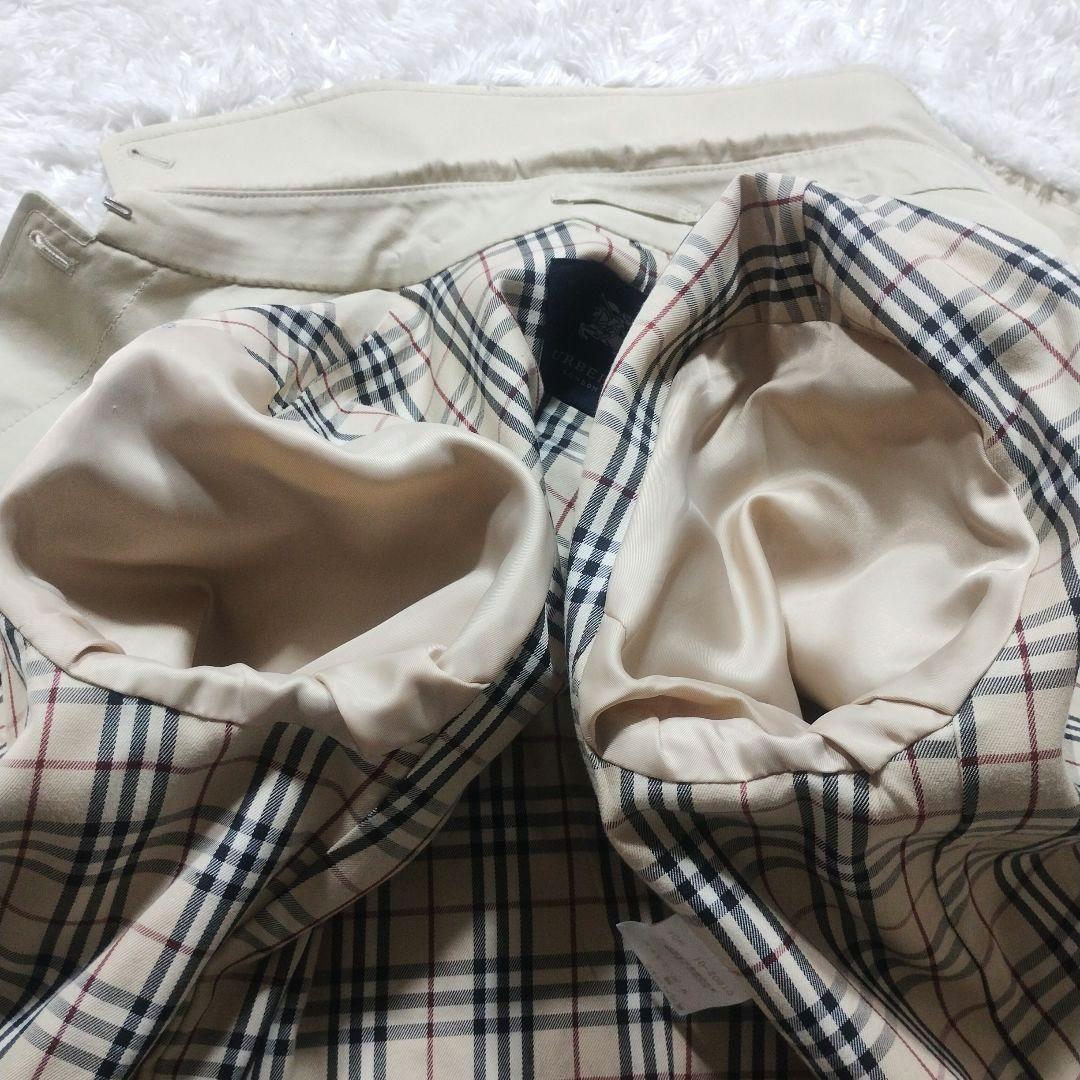 美品✨バーバリーロンドン　スプリングコート　ショート丈　ノバチェック　ベルト　M