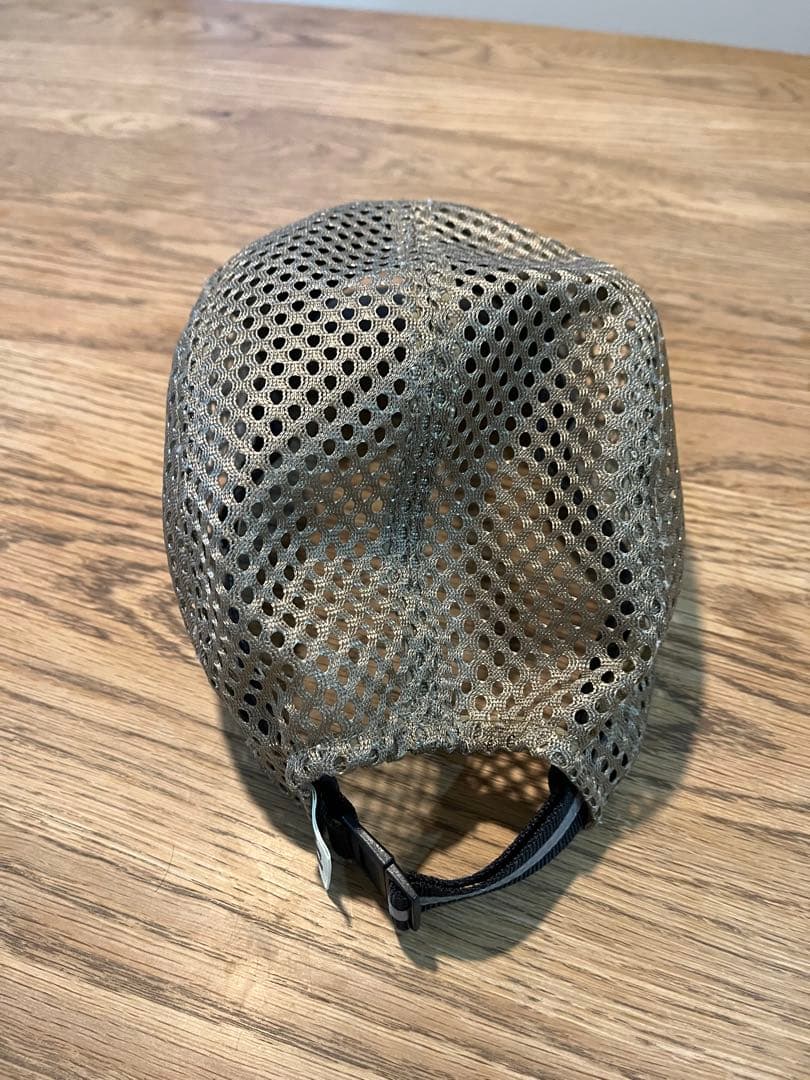 TANNUKI Sato Synthetic Mesh Cap ブラウン