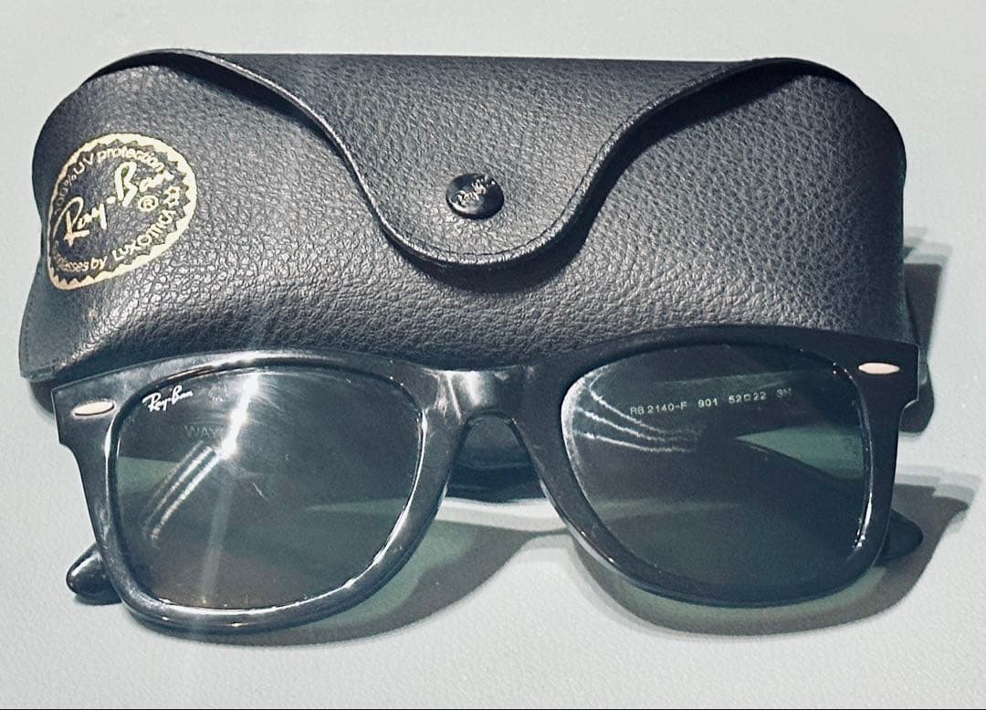 Ray-Ban WAYFARERサングラス RB2140-F 901 52022