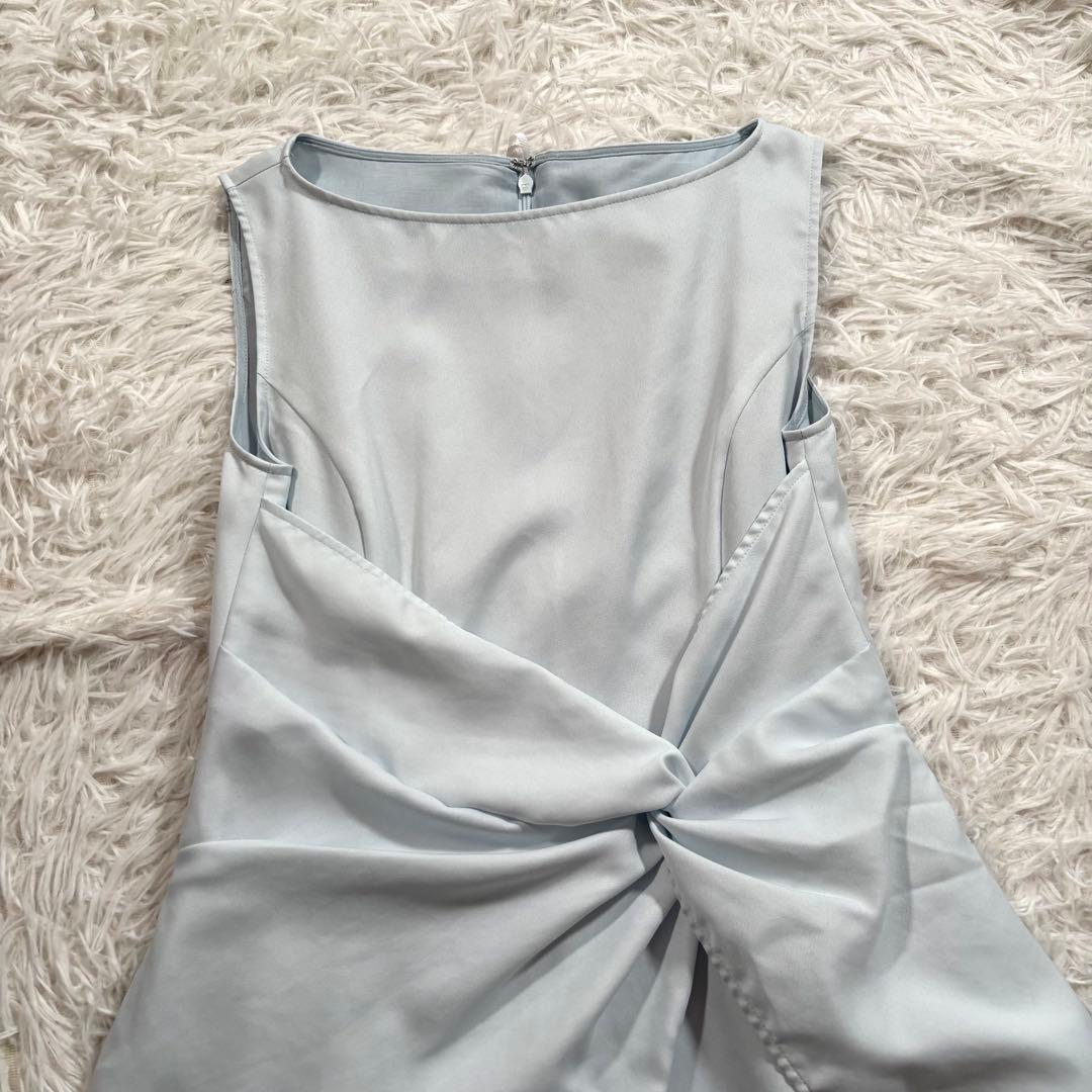 アディアム　22年 Pareo Dress ノースリーブ ワンピース ドレス