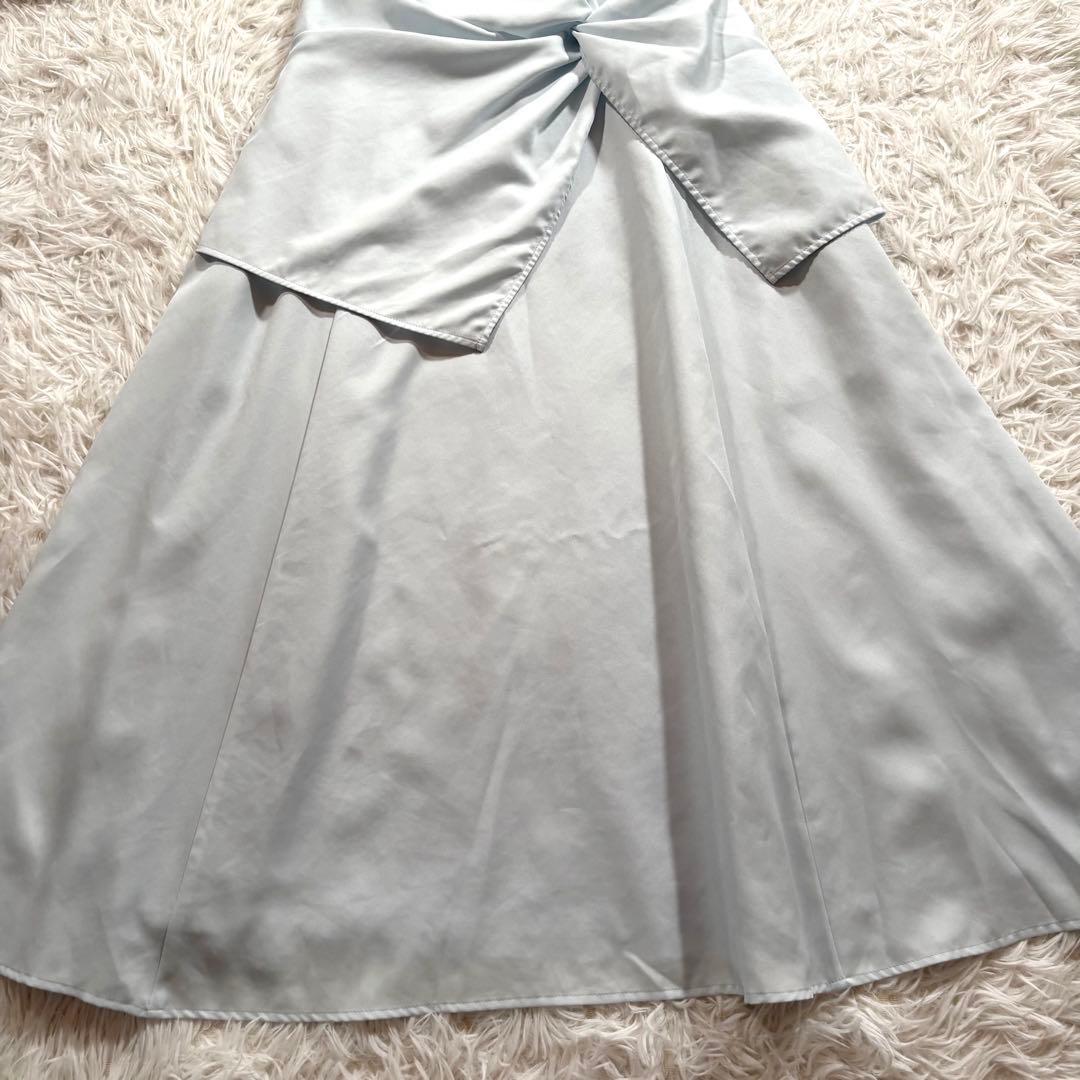 アディアム　22年 Pareo Dress ノースリーブ ワンピース ドレス