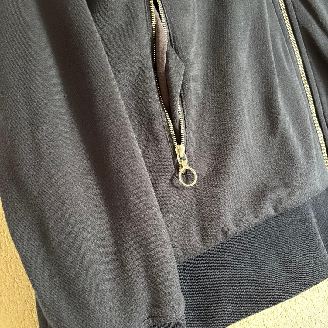 acne トラックジャケット ネイビー S
