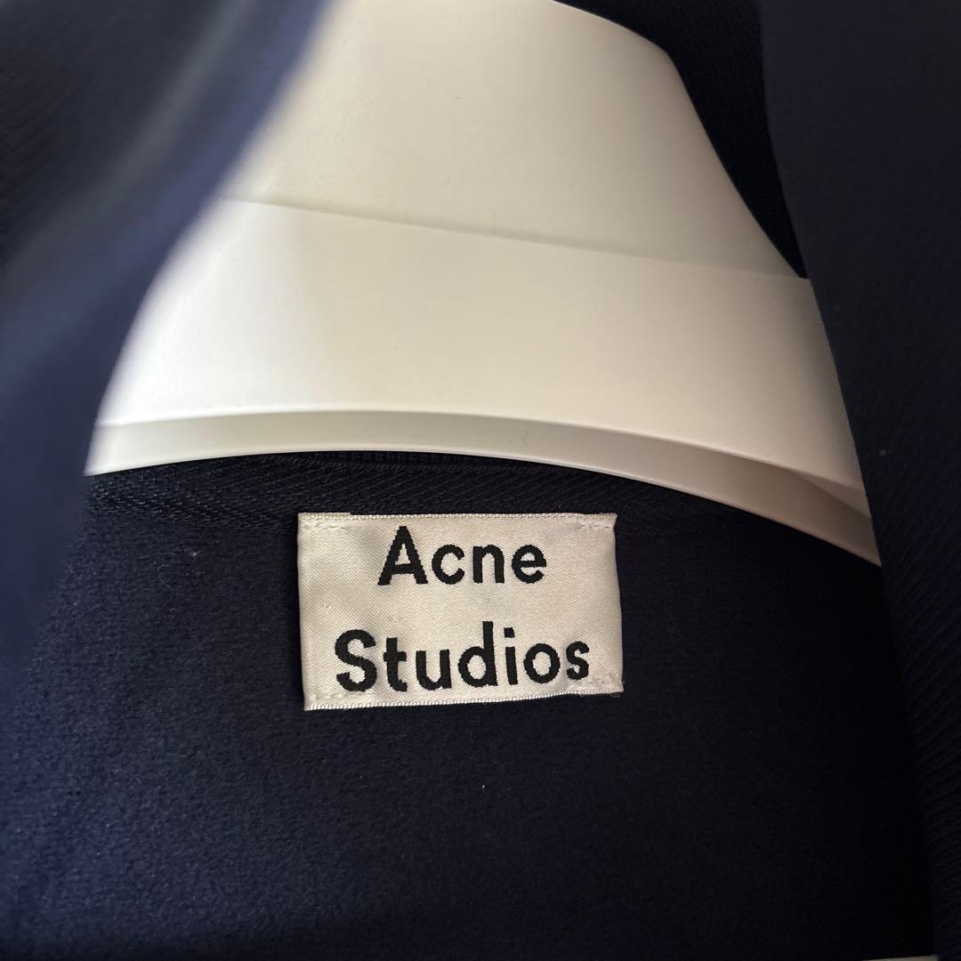 acne トラックジャケット ネイビー S