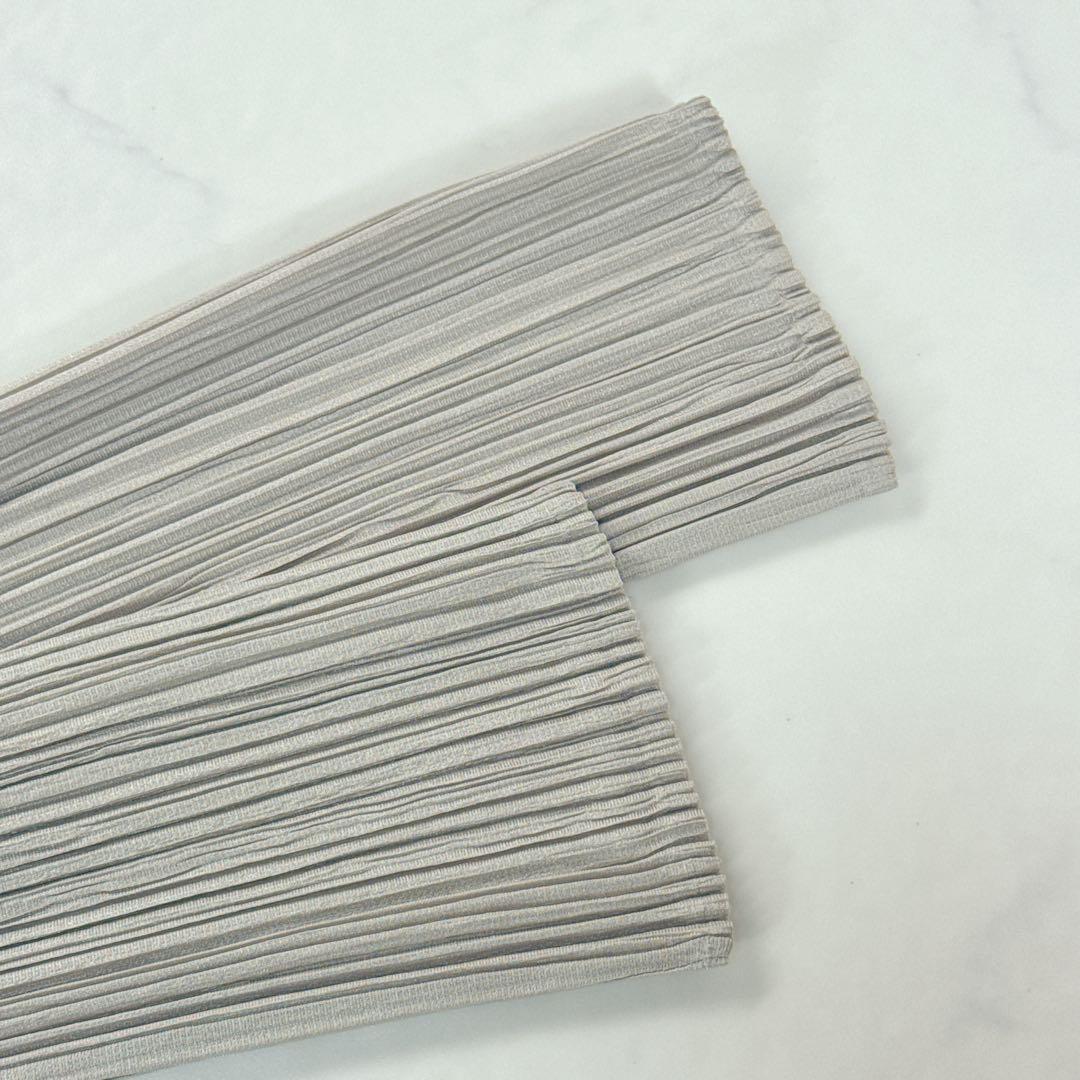 プリーツプリーズ 長袖カーディガン イッセイミヤケ PLEATS PLEASE