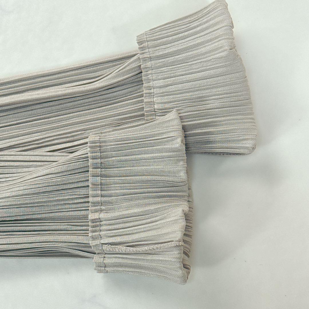 プリーツプリーズ 長袖カーディガン イッセイミヤケ PLEATS PLEASE
