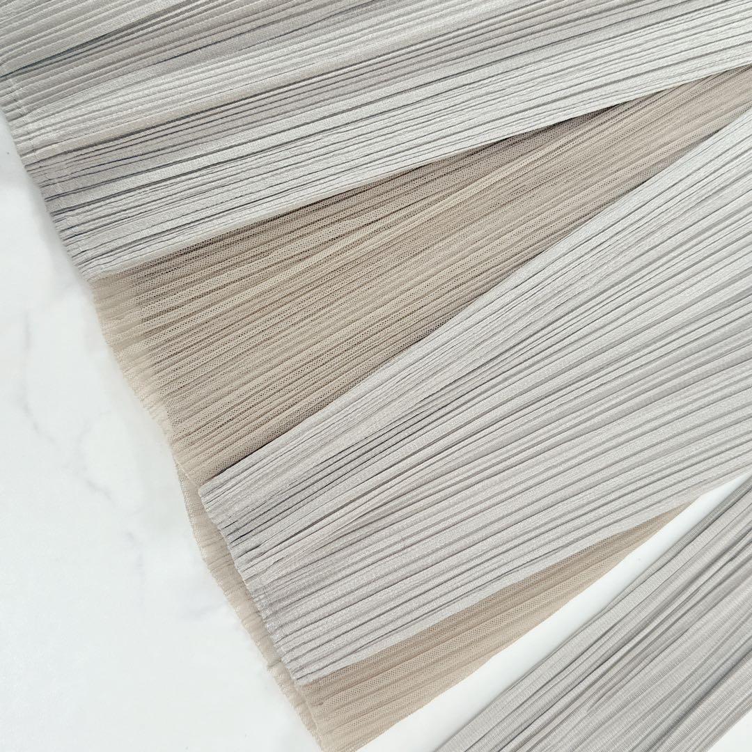 プリーツプリーズ 長袖カーディガン イッセイミヤケ PLEATS PLEASE