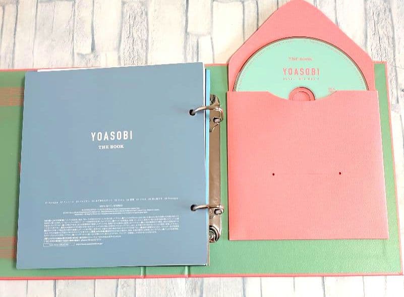 【美品】YOASOBI THE BOOK 完全生産限定盤＋特典インデックス