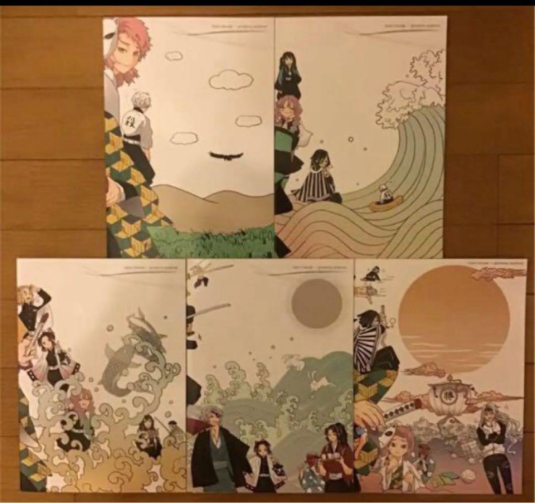 ④【銀玉えくすぷろ～ら様作品　５冊セット】　鬼滅の刃　同人誌　シリーズ