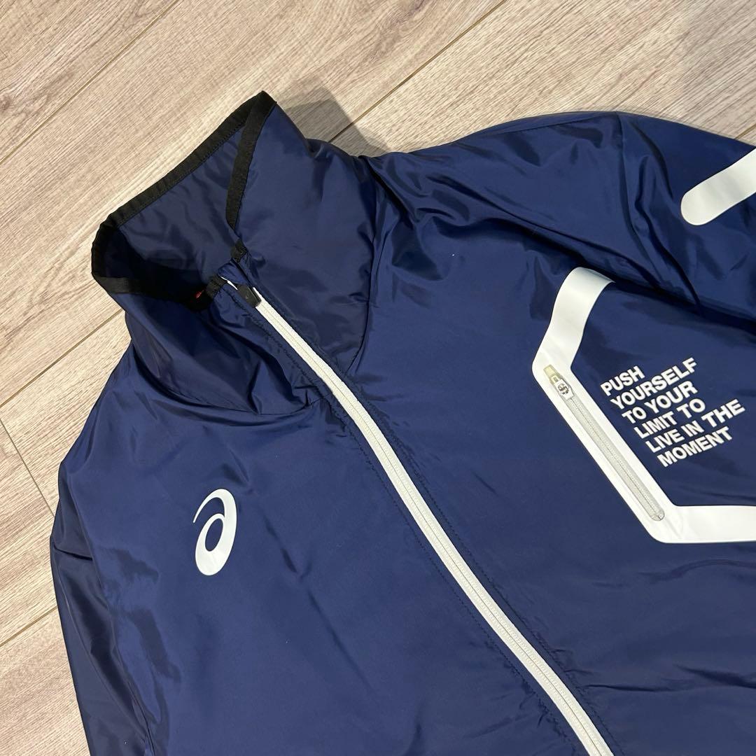 アシックス ウインドブレーカー 上下 セットアップ XL asics