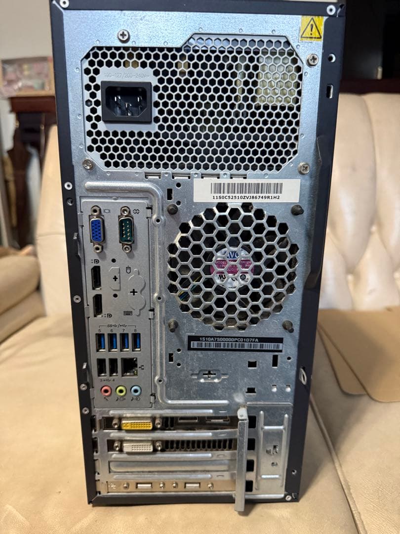 I*i様 ジャンク:Lenovo ThinkCentre M93p デスクトップ