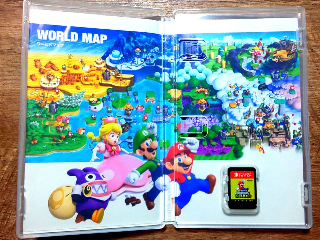 【美品】スーパーマリオブラザーズUデラックス& スーパーマリオRPG 2点セット