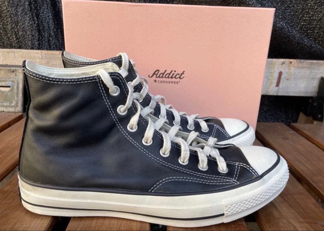 【初代】コンバース Addict Chuck Taylor Leather HI
