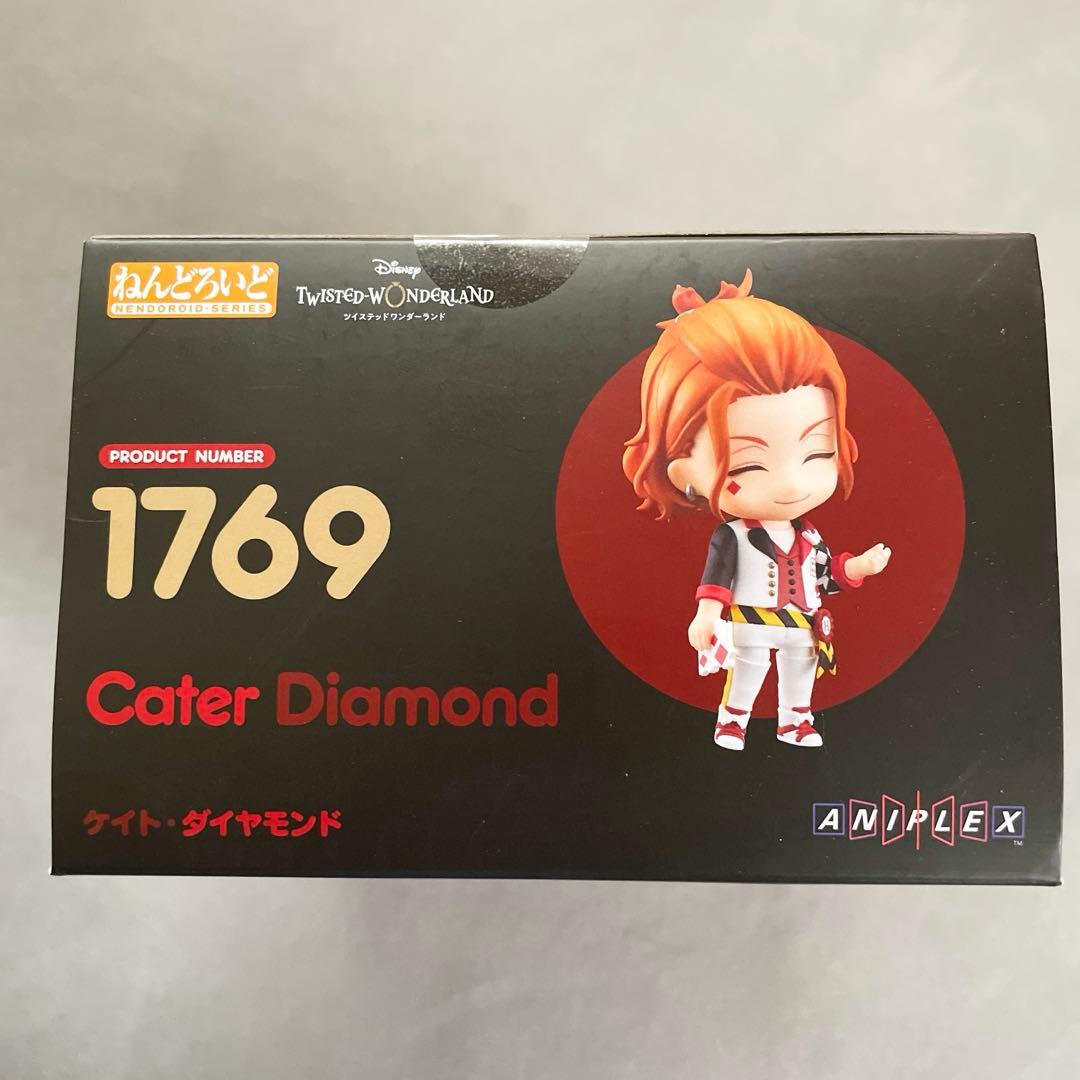 ツイステ　ねんどろいど　ケイト・ダイヤモンド