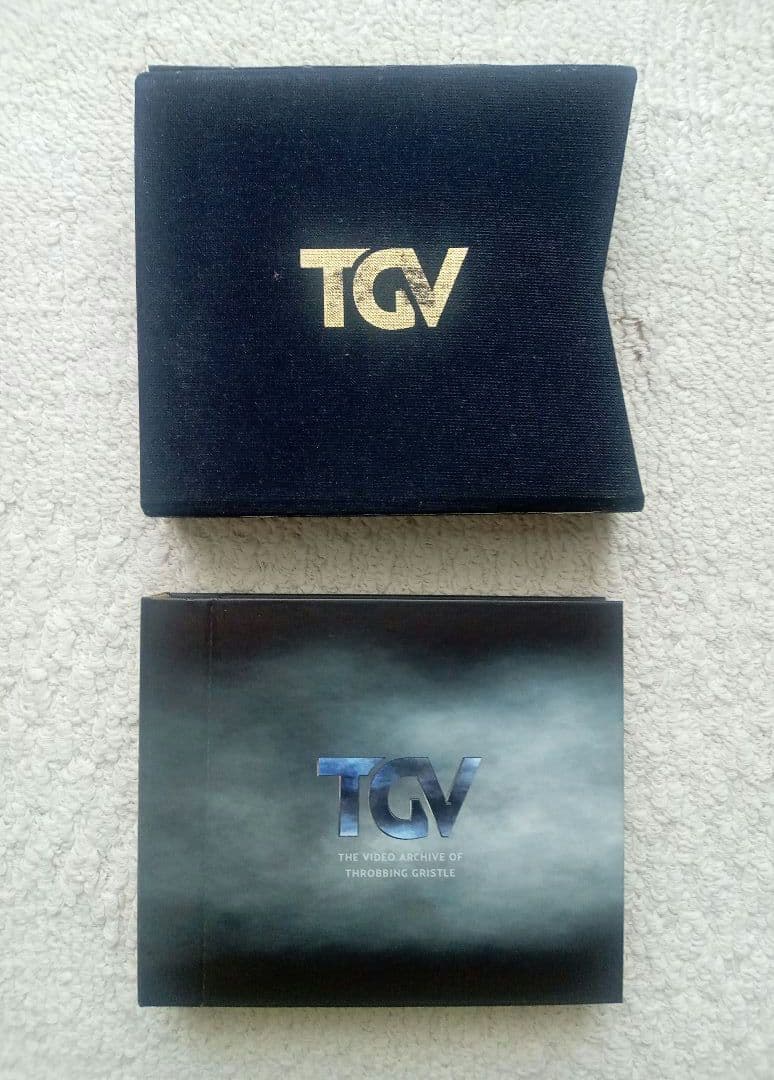 限定ナンバー付き! DVDセット THROBBING GRISTLE TGV