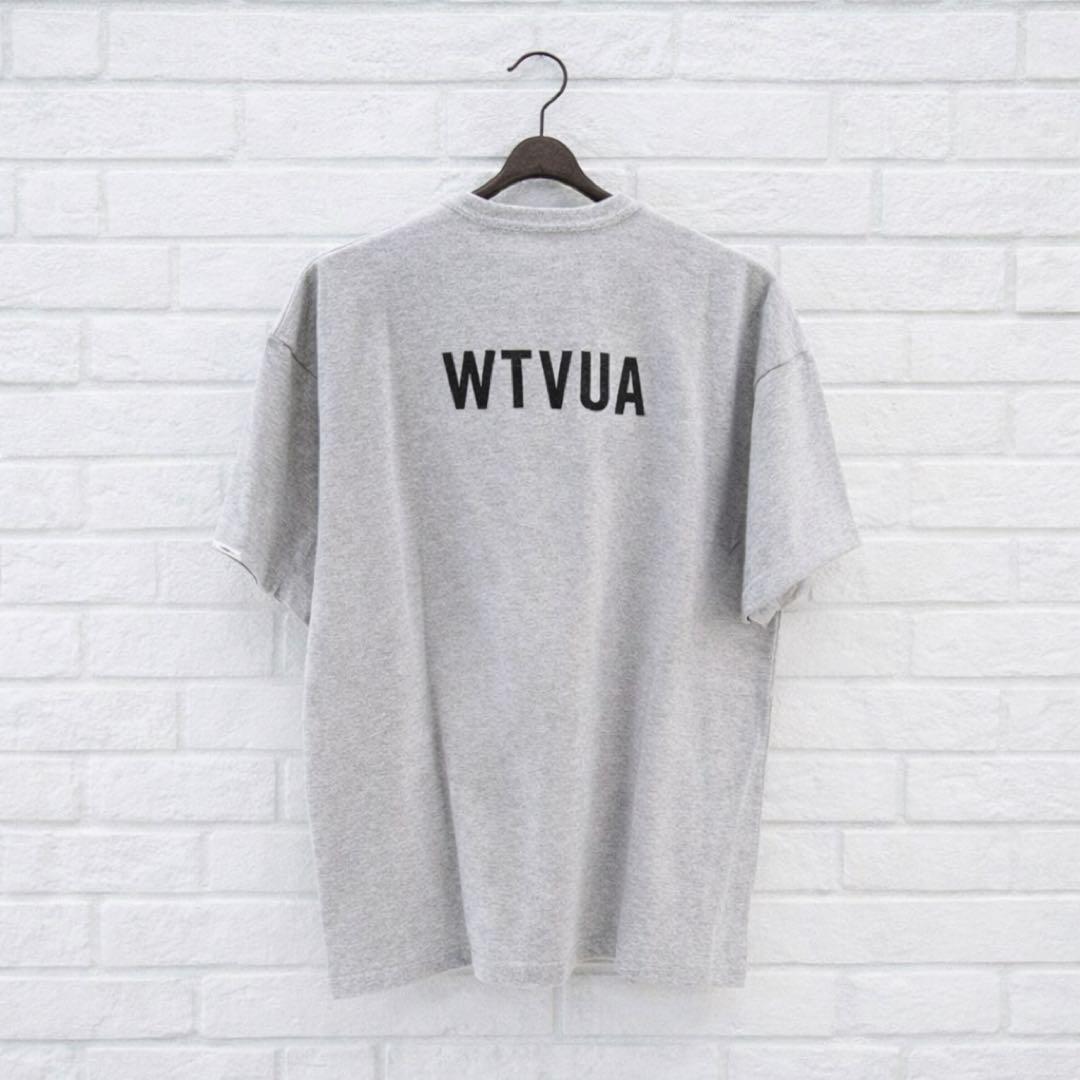 【未使用】WTAPS Tシャツ 2024SS ASH GRAY L
