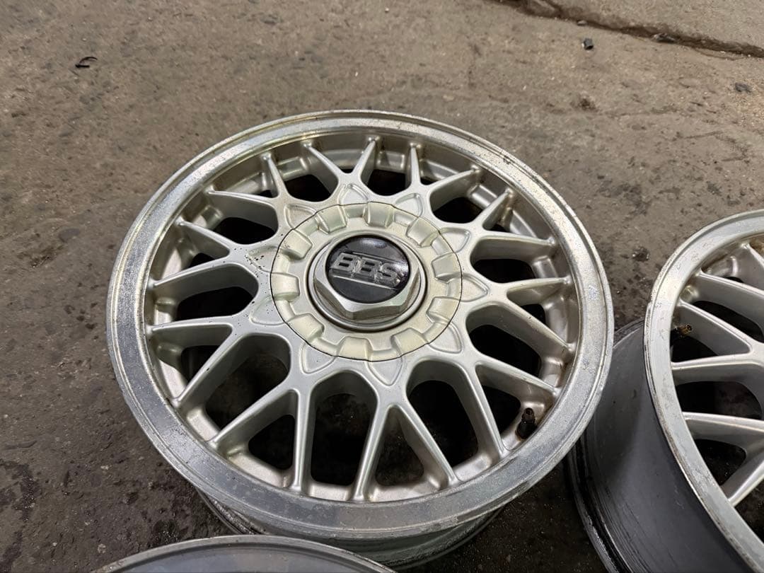 希少サイズ！BBS ホイール 15インチ 7J +35 PCD100 4本セット