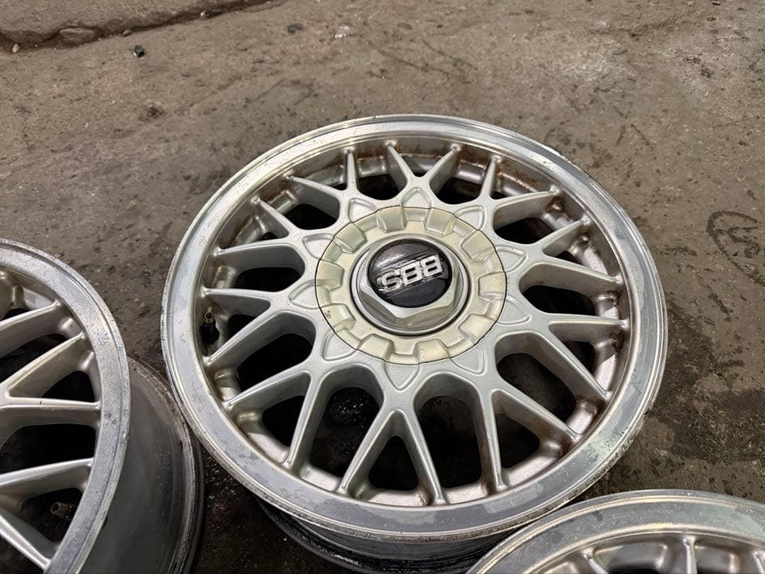 希少サイズ！BBS ホイール 15インチ 7J +35 PCD100 4本セット