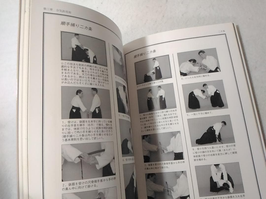合気鉄扇術 体術をさらに磨きあげる愛隆堂 合気道 水越ひろ