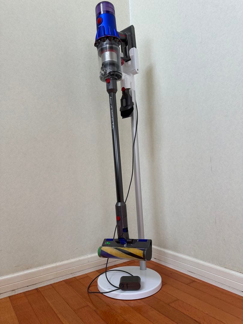 ダイソン 掃除機 V12 SV20 分解清掃済 スタンド・LEDヘッド付 完動品