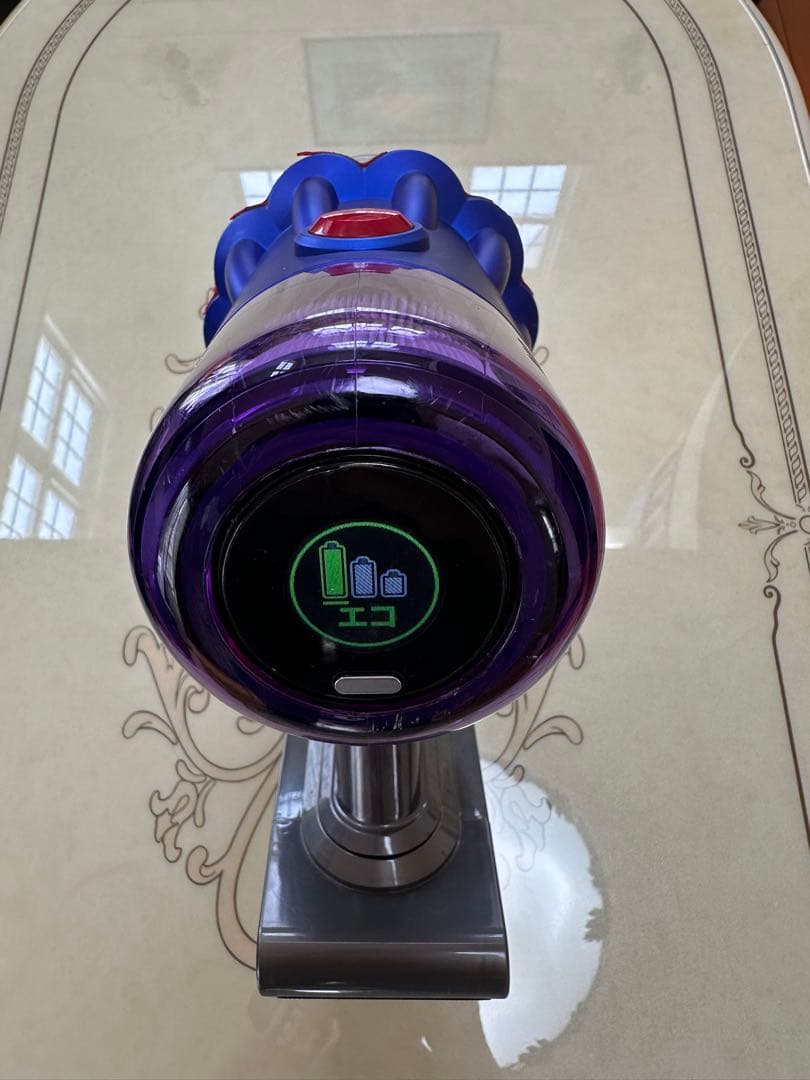 ダイソン 掃除機 V12 SV20 分解清掃済 スタンド・LEDヘッド付 完動品