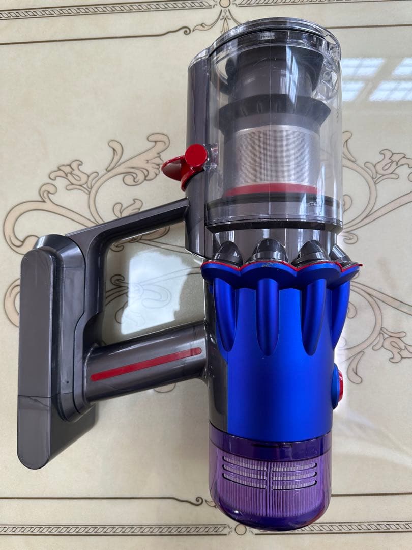 ダイソン 掃除機 V12 SV20 分解清掃済 スタンド・LEDヘッド付 完動品