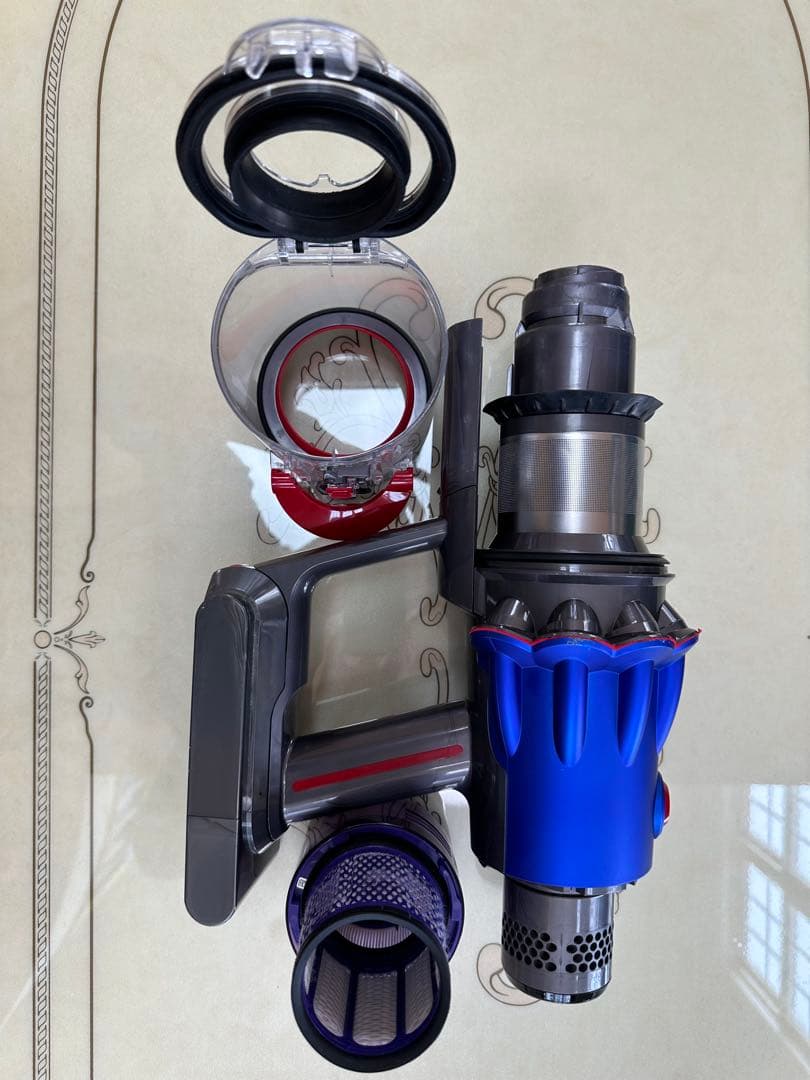 ダイソン 掃除機 V12 SV20 分解清掃済 スタンド・LEDヘッド付 完動品