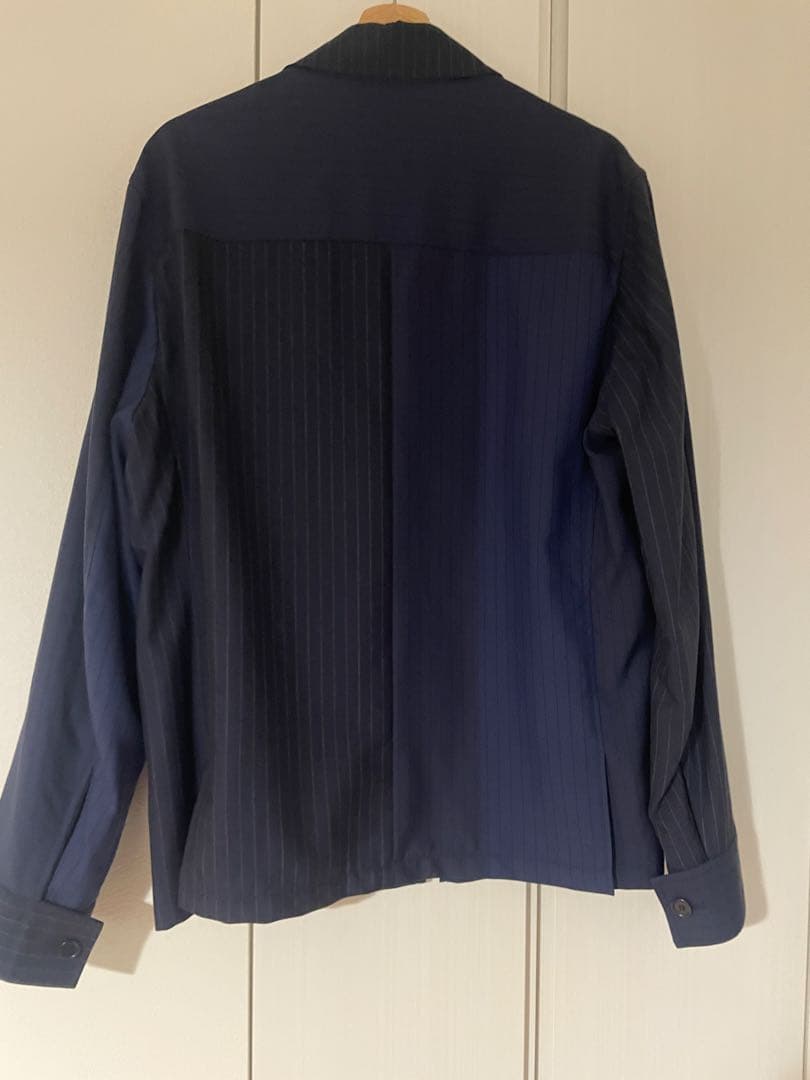 R*O様 MARNI ブルゾン ストライプ ジップアップ　ジャケット
