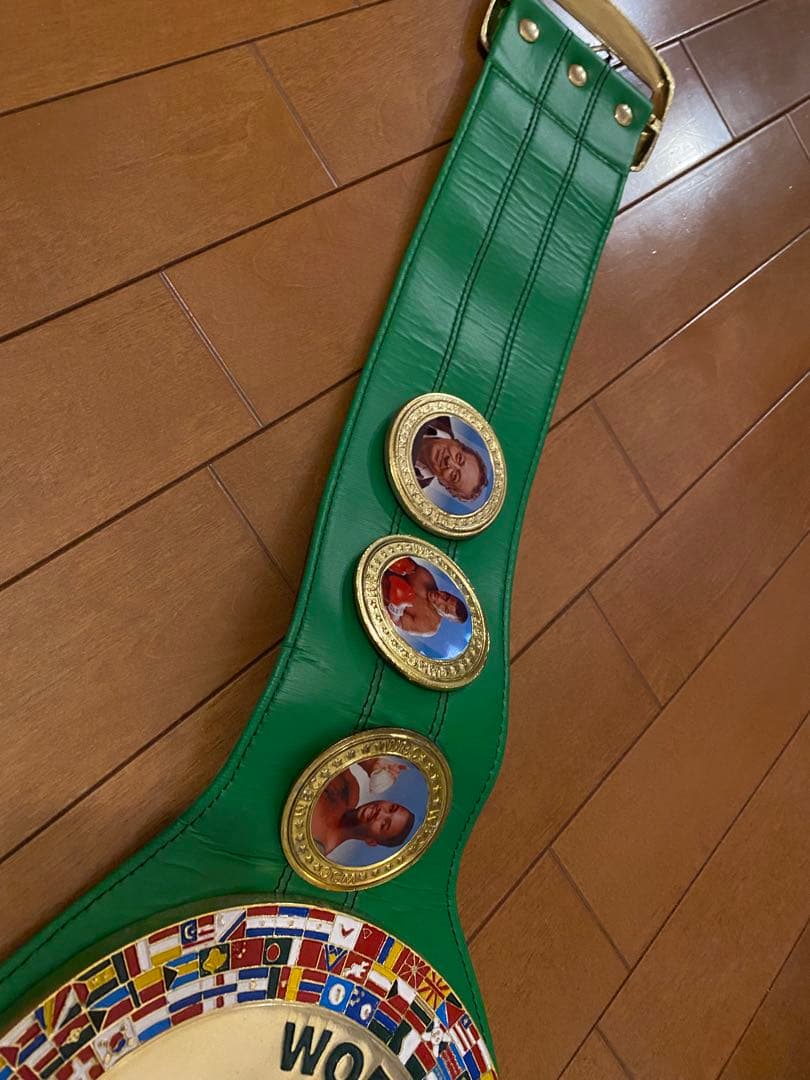 WBCチャンピオンベルト