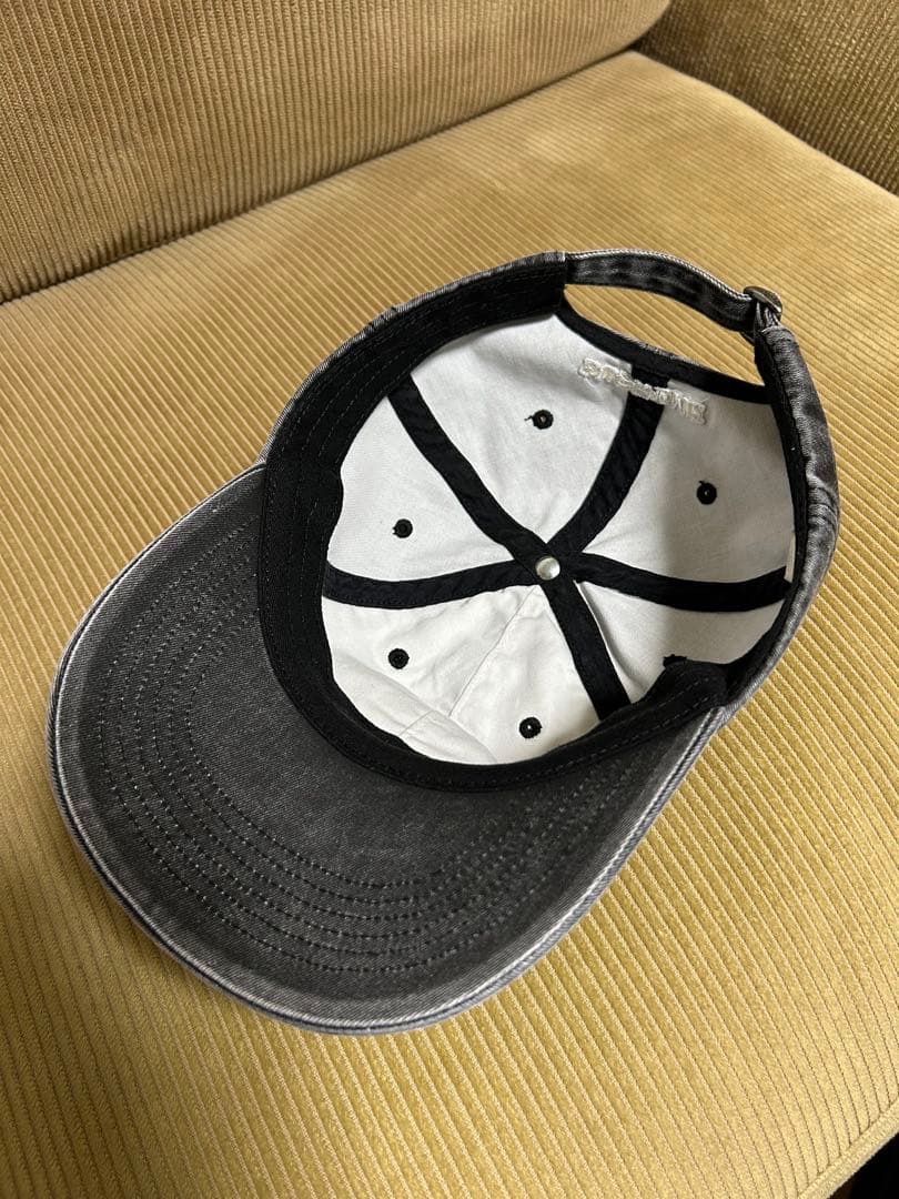 帽子 supreme Pigment Print S Logo 6-Panel