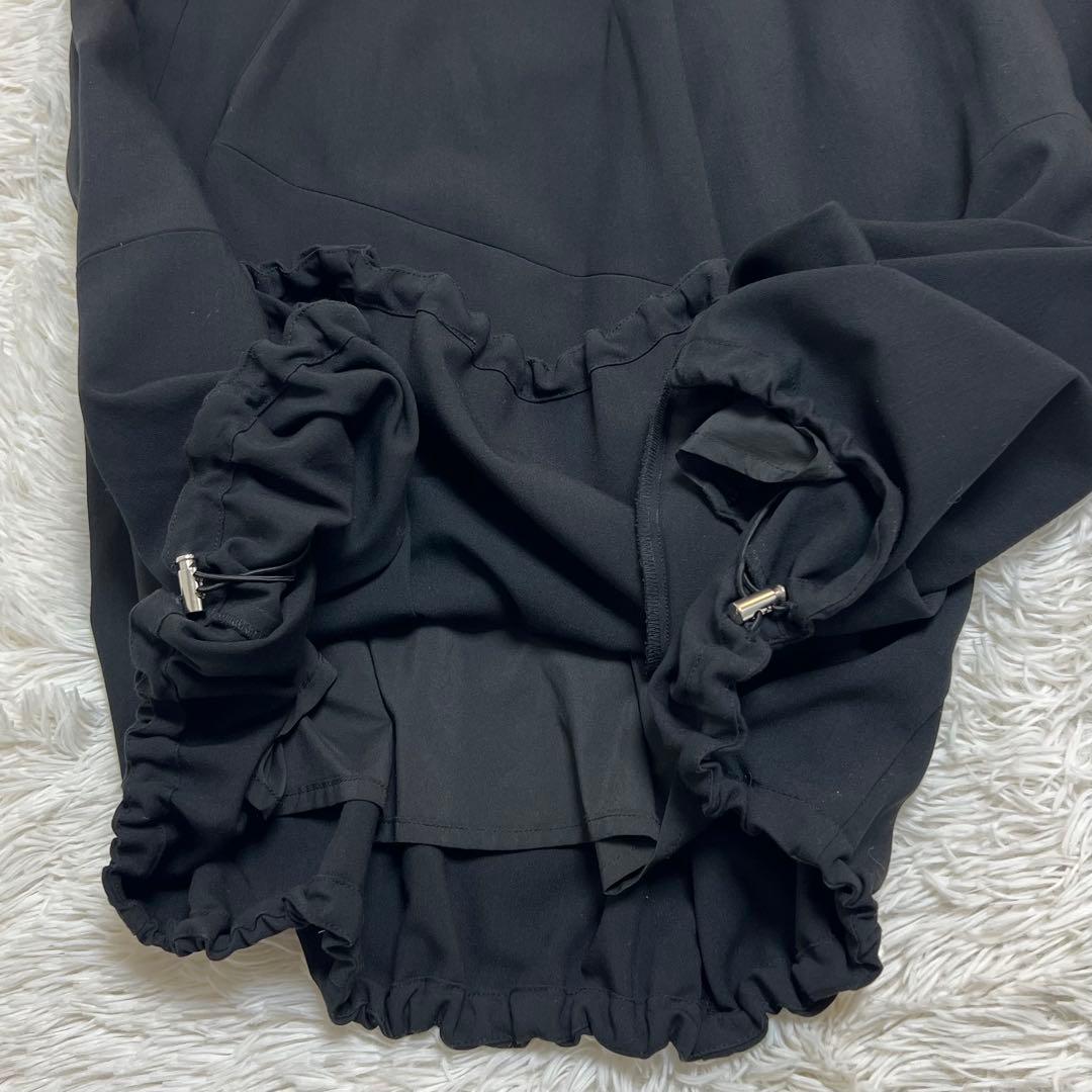 美品♡OMMO オーエムエムオーIRREGULAR PATTERN SK 黒M