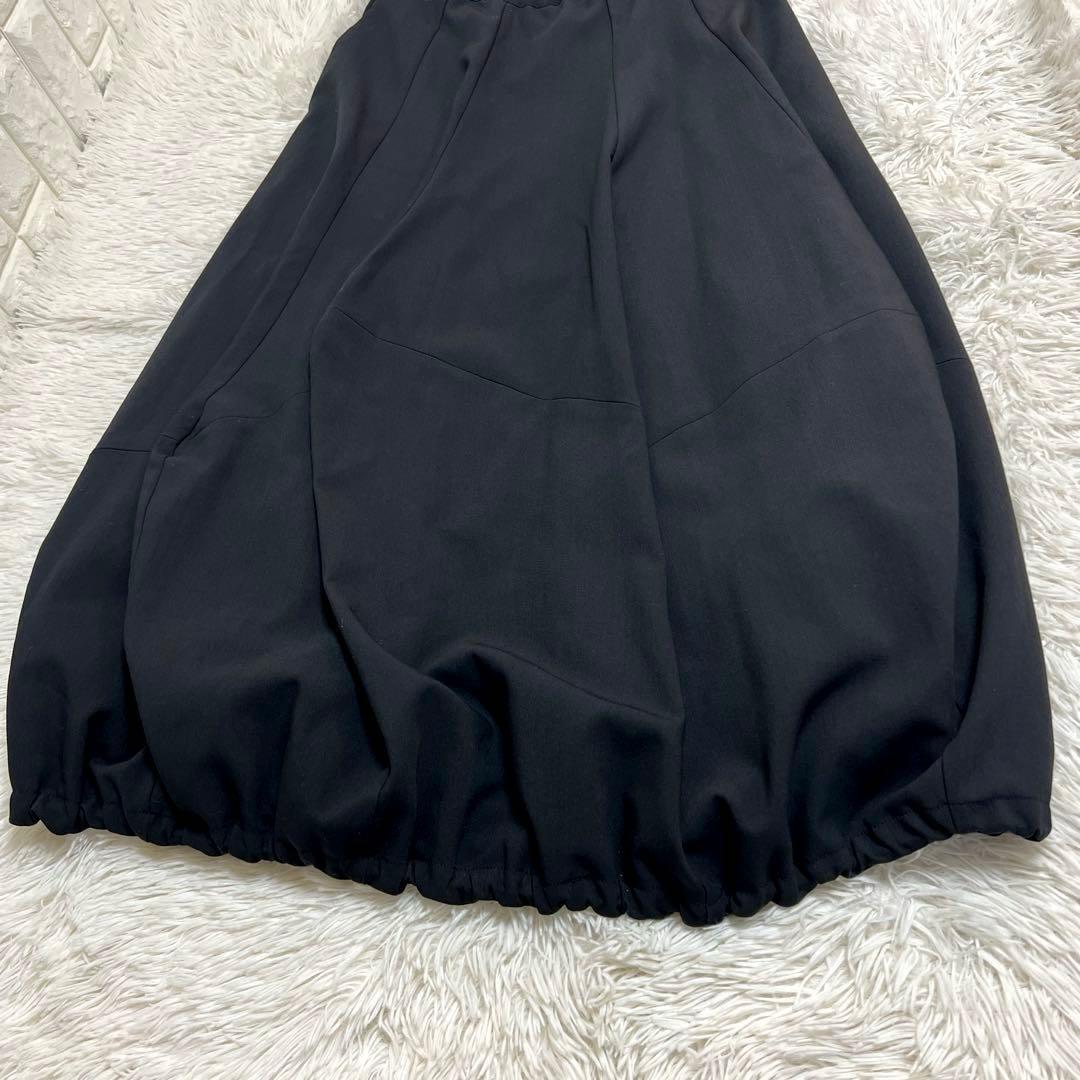 美品♡OMMO オーエムエムオーIRREGULAR PATTERN SK 黒M