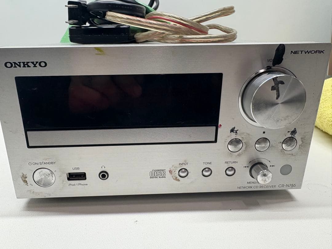 B0105) ONKYO オンキョー　CR-N755 中古品