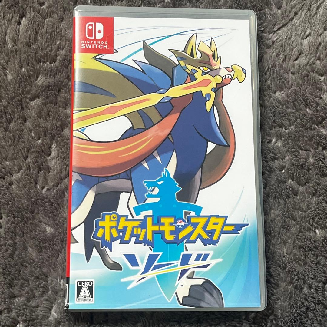 Nintendo Switch ソフト ポケモン ソード シールド 2点セット