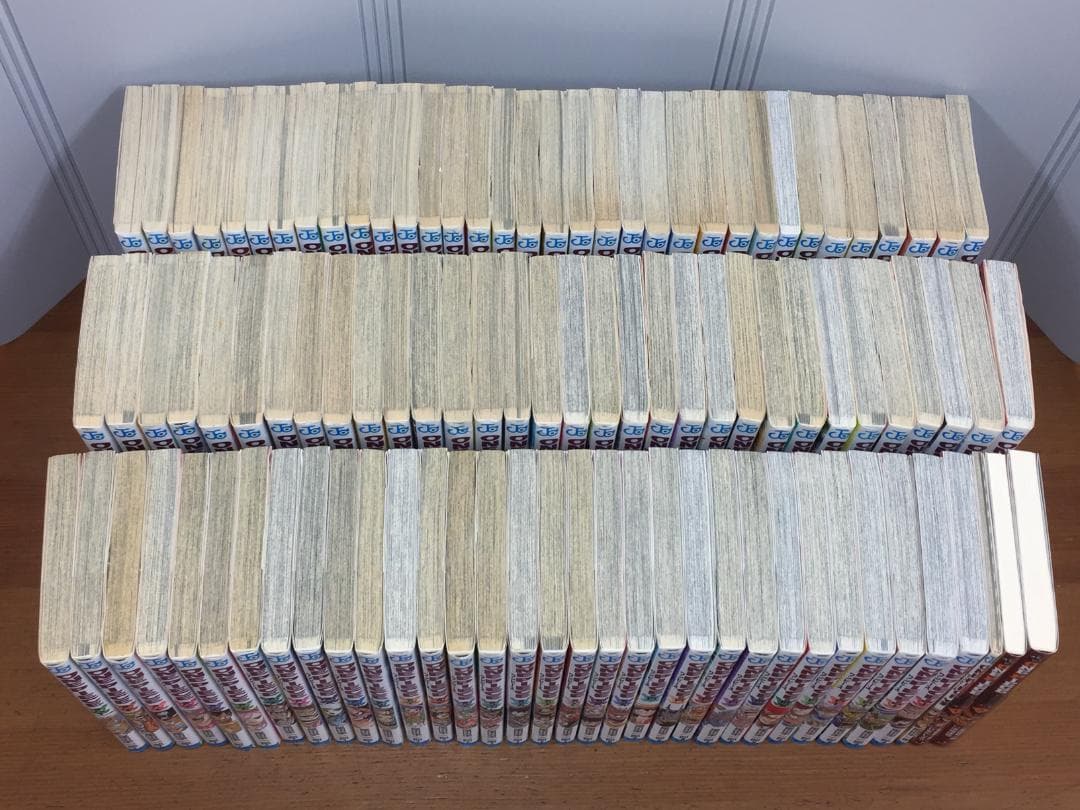 ワンピース　コミック　1-112巻　不揃い　97冊　&巻零等　計100冊セット