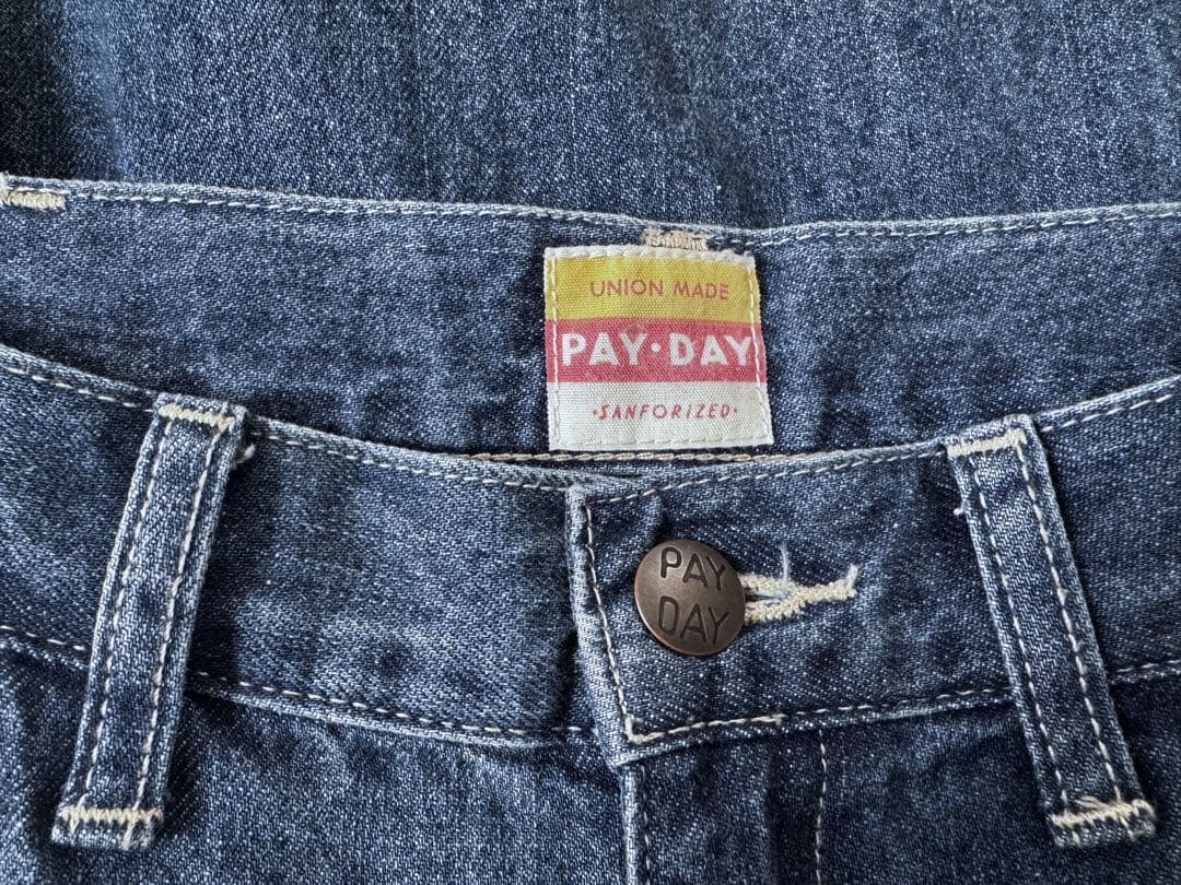 PAYDAY ／デニムロングスカート