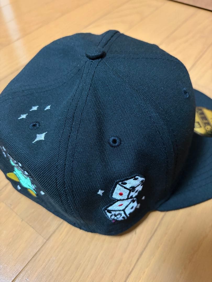 supreme × newera ワッペン　7 8/5 未使用