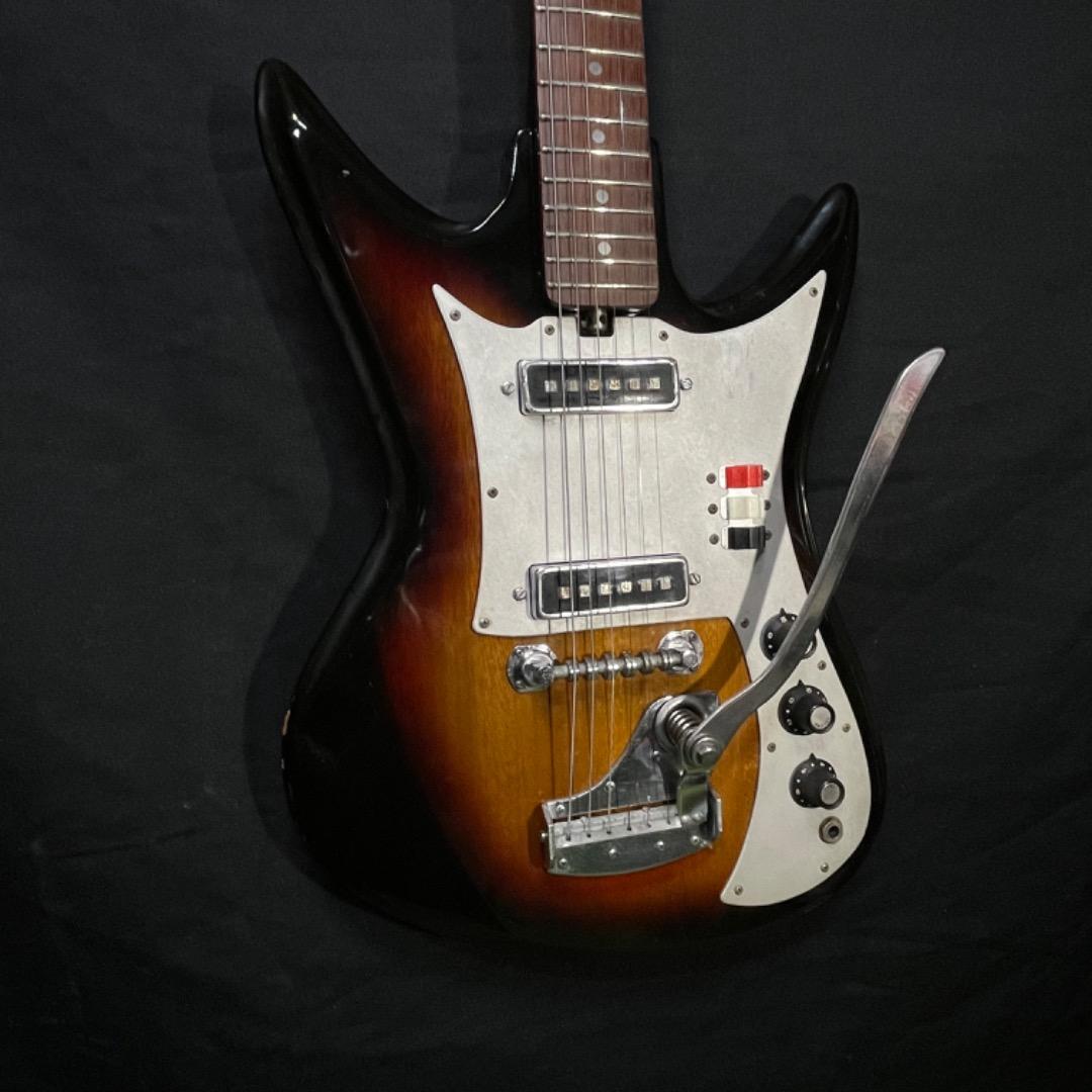 【即戦力】1960年代 TEISCO K-2L 日本製 フルメンテ済
