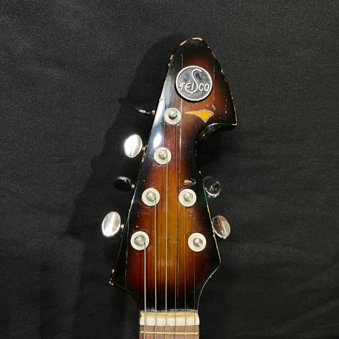 【即戦力】1960年代 TEISCO K-2L 日本製 フルメンテ済